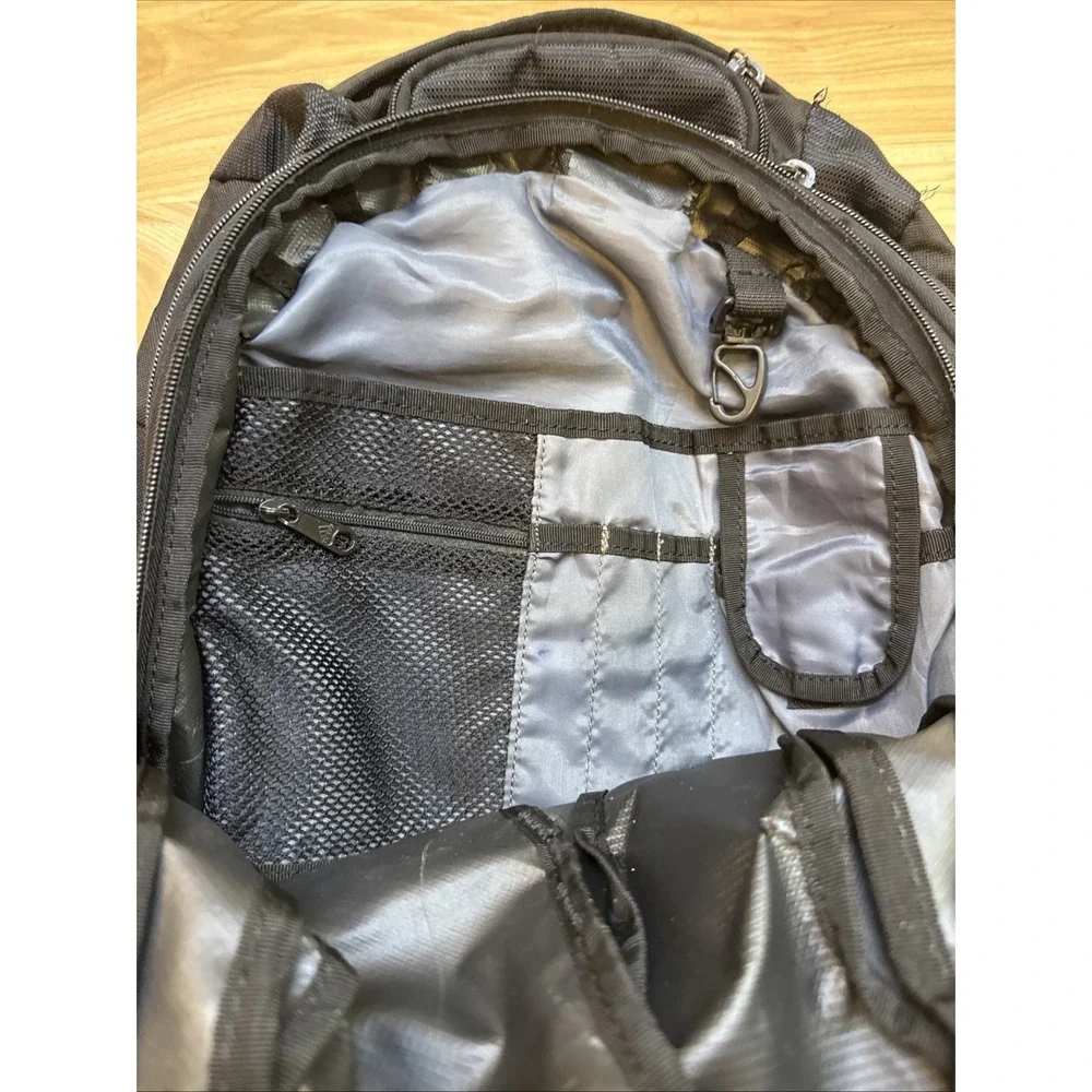Adidas Load Spring Backpack Book Bag Black School Sports Work READ